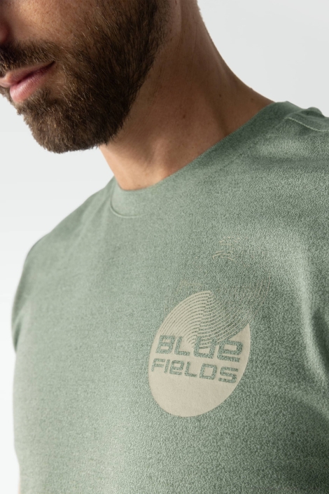BlueFields t-shirt crew-neck ss